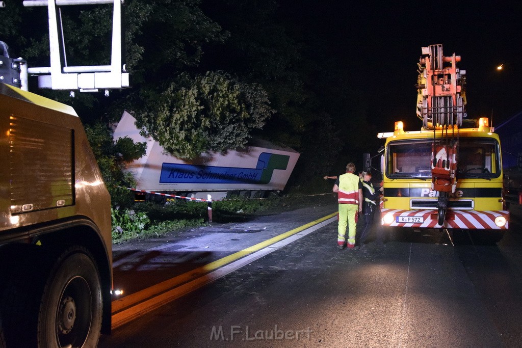 Schwerer VU A 3 Rich Oberhausen Hoehe AK Leverkusen P077.JPG - Miklos Laubert